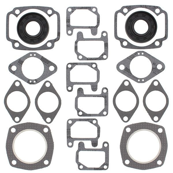 VERTEX COMPLETE GASKET KIT WITH OIL SEALS (711032) - Driven Powersports Inc.714205710328711032