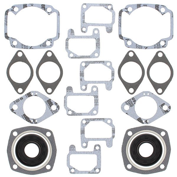 VERTEX COMPLETE GASKET KIT WITH OIL SEALS (711033) - Driven Powersports Inc.714205710335711033