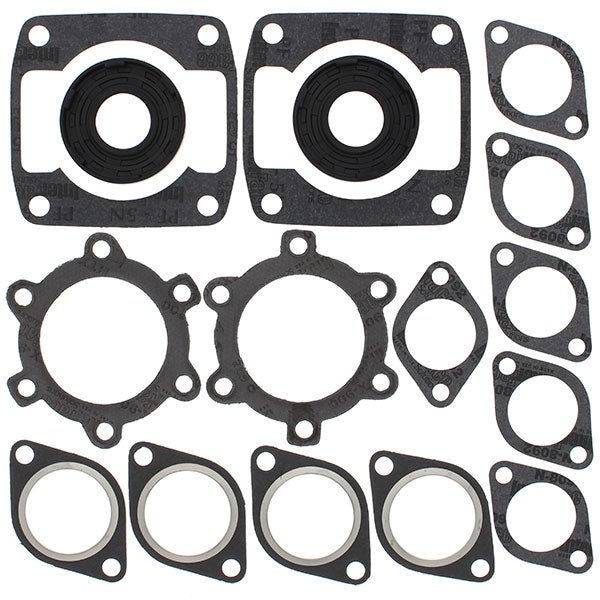 VERTEX COMPLETE GASKET KIT WITH OIL SEALS (711059) - Driven Powersports Inc.714205710595711059