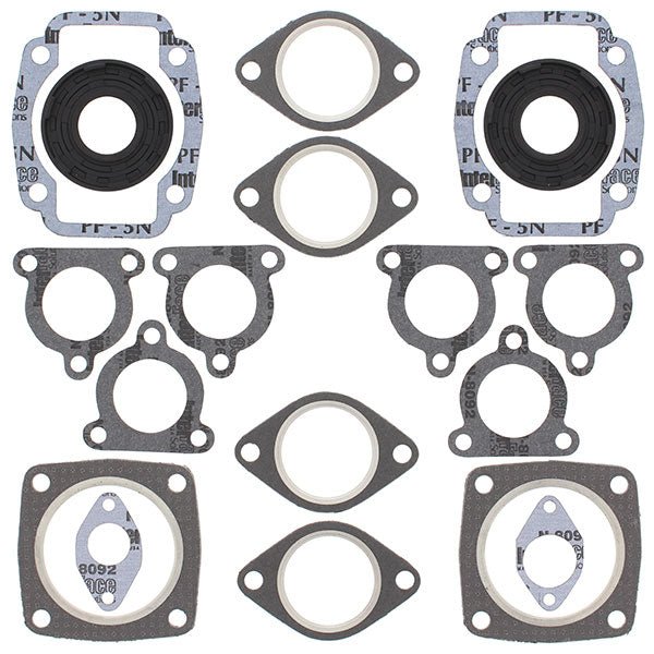 VERTEX COMPLETE GASKET KIT WITH OIL SEALS (711060A) - Driven Powersports Inc.714205719161711060A