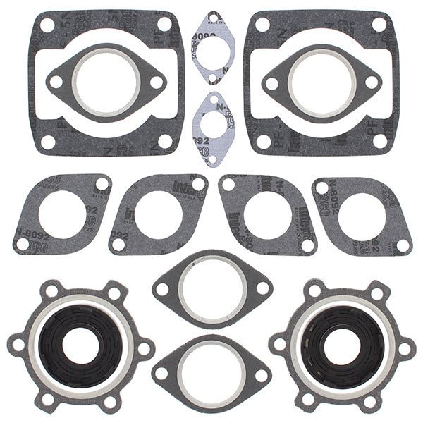 VERTEX COMPLETE GASKET KIT WITH OIL SEALS (711063E) - Driven Powersports Inc.714205719222711063E