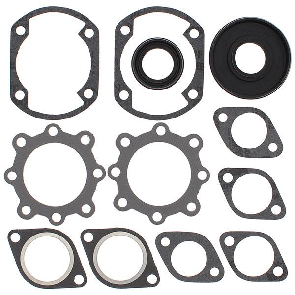 VERTEX COMPLETE GASKET KIT WITH OIL SEALS (711100) - Driven Powersports Inc.714205711004711100
