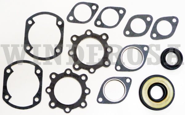 VERTEX COMPLETE GASKET KIT WITH OIL SEALS (711100) - Driven Powersports Inc.714205711004711100