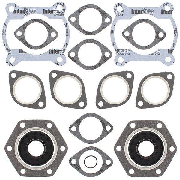 VERTEX COMPLETE GASKET KIT WITH OIL SEALS (711110B) - Driven Powersports Inc.714205002713711110B