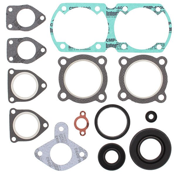 VERTEX COMPLETE GASKET KIT WITH OIL SEALS (711142C) - Driven Powersports Inc.714205719642711142C