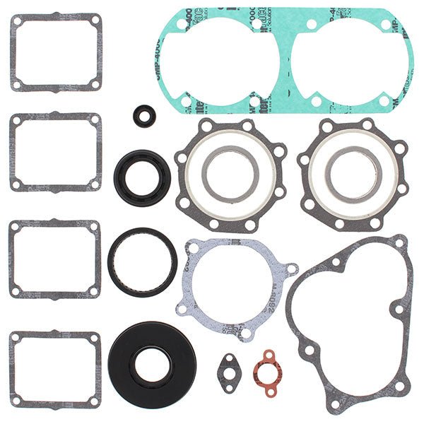 VERTEX COMPLETE GASKET KIT WITH OIL SEALS (711168B) - Driven Powersports Inc.714205719895711168B