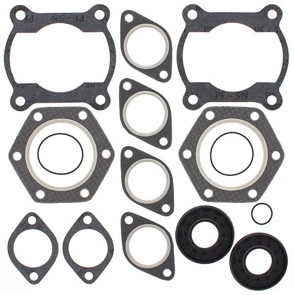 VERTEX COMPLETE GASKET KIT WITH OIL SEALS (711186) - Driven Powersports Inc.714205711868711186