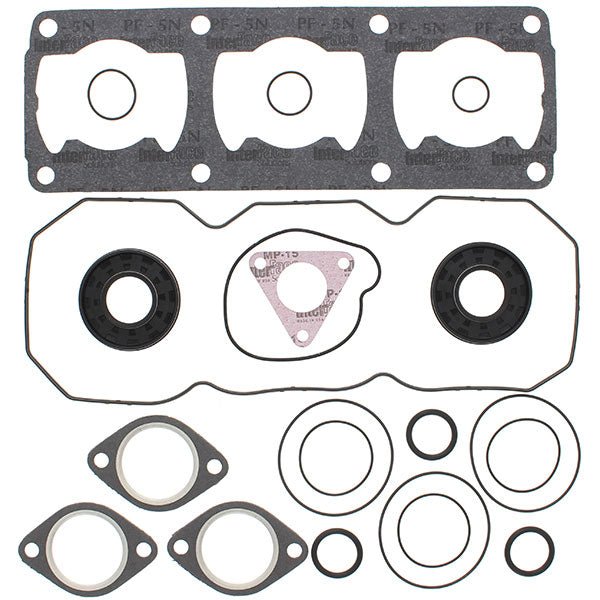 VERTEX COMPLETE GASKET KIT WITH OIL SEALS (711191) - Driven Powersports Inc.714205711912711191