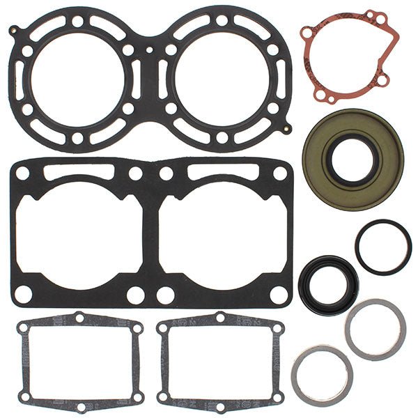 VERTEX COMPLETE GASKET KIT WITH OIL SEALS (711201) - Driven Powersports Inc.714205712018711201