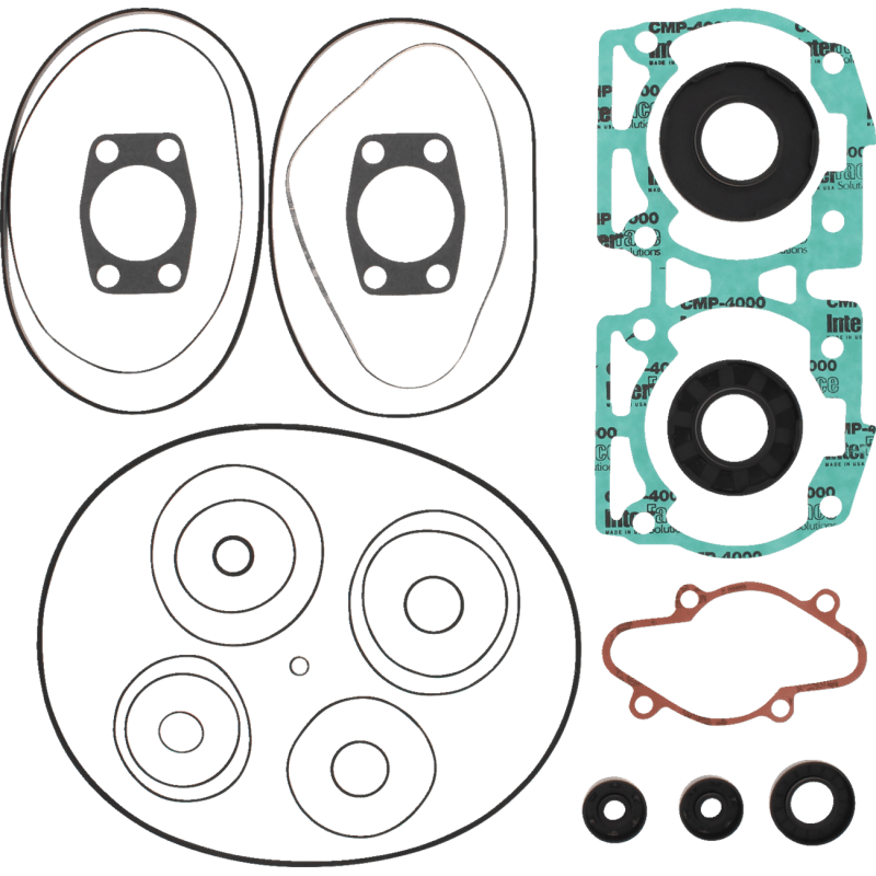 VERTEX COMPLETE GASKET KIT WITH OIL SEALS (711203) - Driven Powersports Inc.714205712032711203
