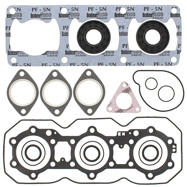 VERTEX COMPLETE GASKET KIT WITH OIL SEALS (711205) - Driven Powersports Inc.714205712056711205