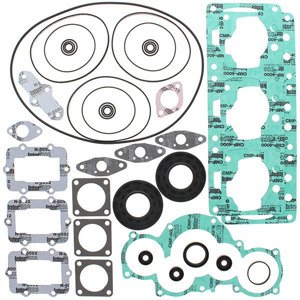 VERTEX COMPLETE GASKET KIT WITH OIL SEALS (711222) - Driven Powersports Inc.714205712223711222