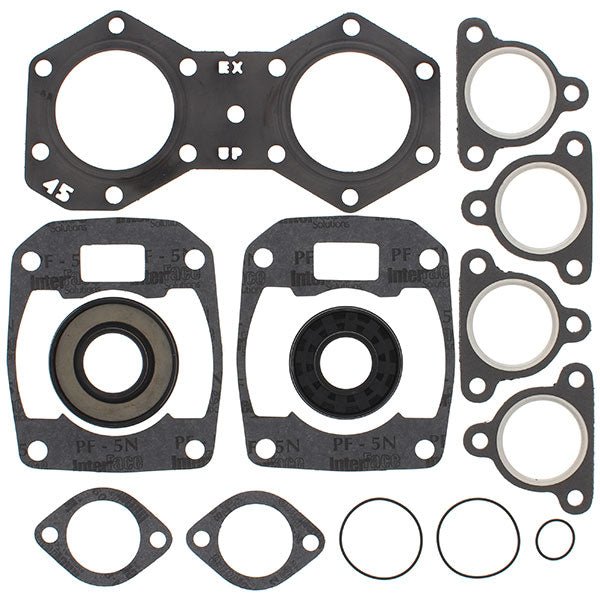 VERTEX COMPLETE GASKET KIT WITH OIL SEALS (711236) - Driven Powersports Inc.714205712360711236