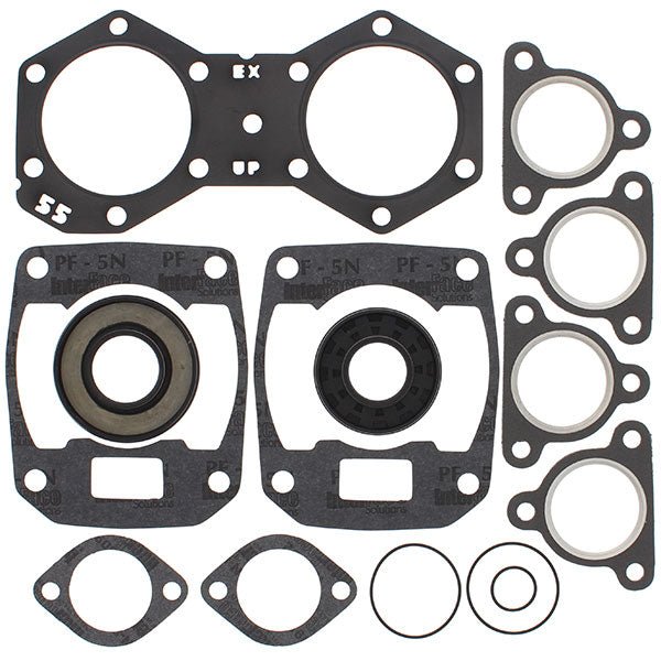VERTEX COMPLETE GASKET KIT WITH OIL SEALS (711238) - Driven Powersports Inc.714205712384711238
