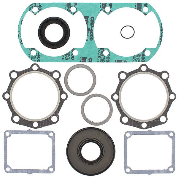 VERTEX COMPLETE GASKET KIT WITH OIL SEALS (711239) - Driven Powersports Inc.714205712391711239