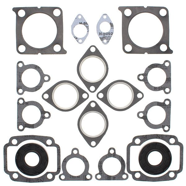 VERTEX COMPLETE GASKET KIT WITH OIL SEALS (711245) - Driven Powersports Inc.714205712452711245