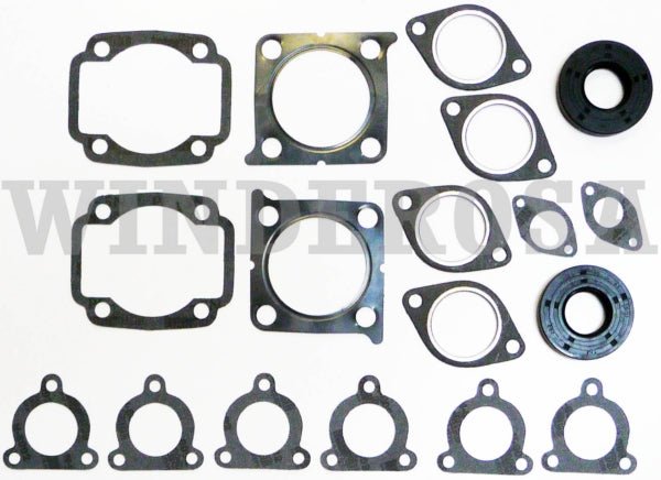 VERTEX COMPLETE GASKET KIT WITH OIL SEALS (711245) - Driven Powersports Inc.714205712452711245