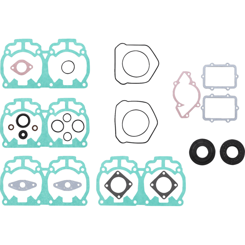 VERTEX COMPLETE GASKET KIT WITH OIL SEALS (711258) - Driven Powersports Inc.714205712582711258