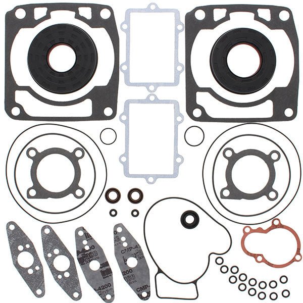 VERTEX COMPLETE GASKET KIT WITH OIL SEALS (711296) - Driven Powersports Inc.714205712964711296