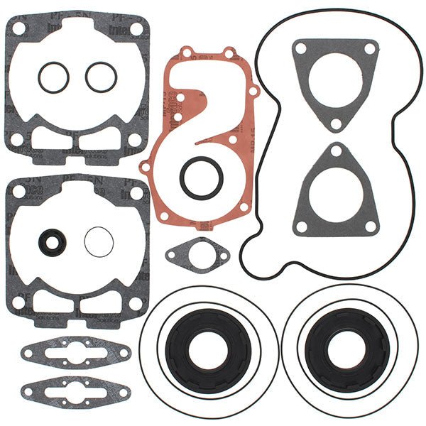 VERTEX COMPLETE GASKET KIT WITH OIL SEALS (711297) - Driven Powersports Inc.714205712971711297