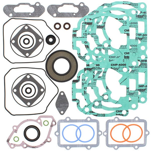 VERTEX COMPLETE GASKET KIT WITH OIL SEALS (711303) - Driven Powersports Inc.714205713039711303