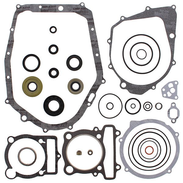 VERTEX COMPLETE GASKET KIT WITH OIL SEALS (811813) - Driven Powersports Inc.534811813811813