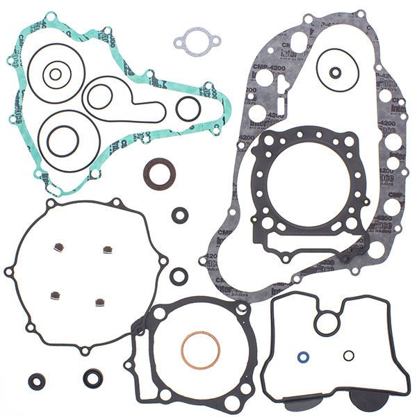 VERTEX COMPLETE GASKET KIT WITH OIL SEALS (811916) - Driven Powersports Inc.534811916811916