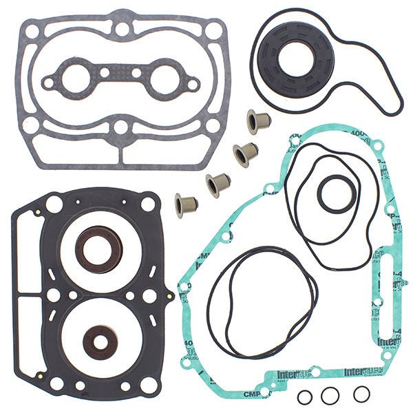 VERTEX COMPLETE GASKET KIT WITH OIL SEALS (811945) - Driven Powersports Inc.811945811945