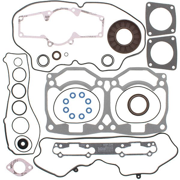 VERTEX COMPLETE GASKET KIT WITH OIL SEALS - Driven Powersports Inc.714205712896711289