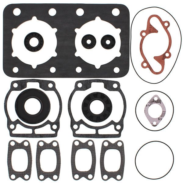 VERTEX COMPLETE GASKET KIT WITH OIL SEALS - Driven Powersports Inc.714205711776711177