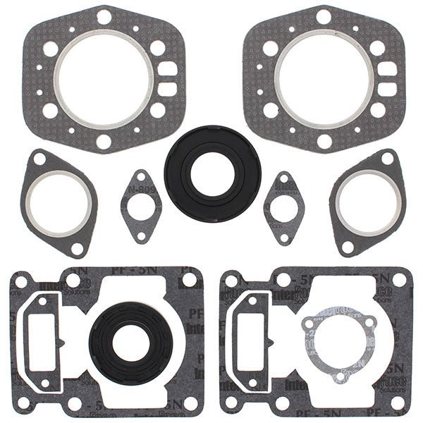 VERTEX COMPLETE GASKET KIT WITH OIL SEALS - Driven Powersports Inc.714205719208711063C