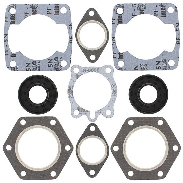 VERTEX COMPLETE GASKET KIT WITH OIL SEALS - Driven Powersports Inc.714205719307711075B