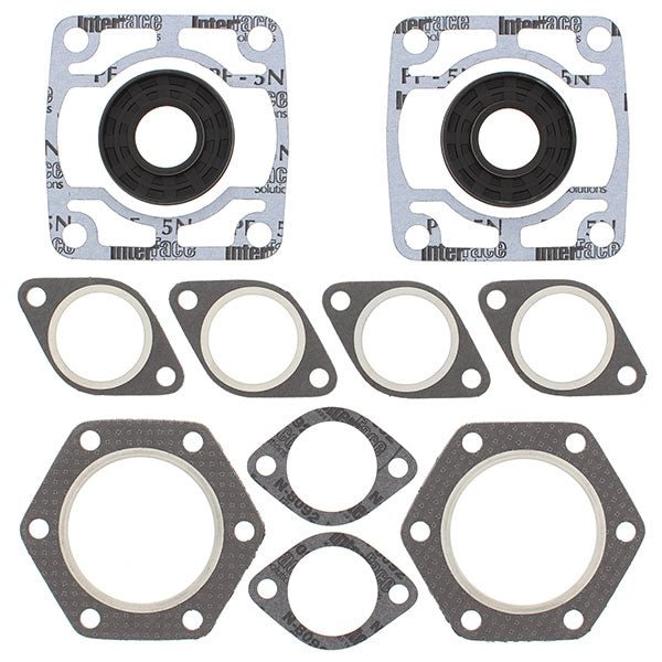 VERTEX COMPLETE GASKET KIT WITH OIL SEALS - Driven Powersports Inc.714205719314711078A
