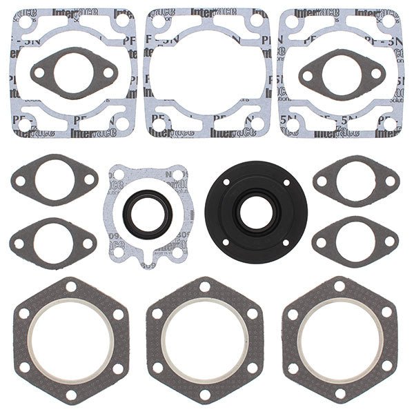 VERTEX COMPLETE GASKET KIT WITH OIL SEALS - Driven Powersports Inc.714205719345711081X