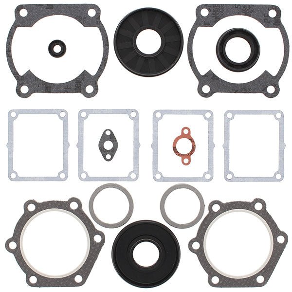 VERTEX COMPLETE GASKET KIT WITH OIL SEALS - Driven Powersports Inc.714205719871711167A
