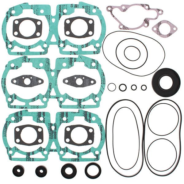 VERTEX COMPLETE GASKET KIT WITH OIL SEALS - Driven Powersports Inc.714205712117711211