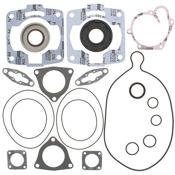 VERTEX COMPLETE GASKET KIT WITH OIL SEALS - Driven Powersports Inc.714205712872711287
