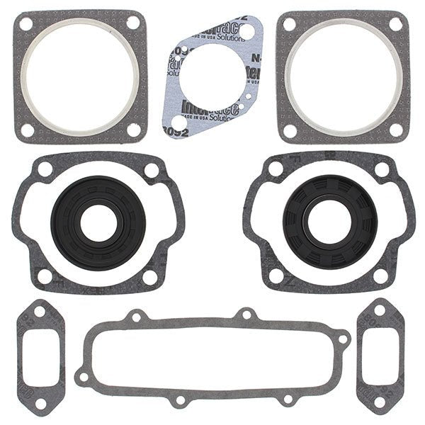 VERTEX COMPLETE GASKET KIT WITH SEALS - Driven Powersports Inc.714205710120711012