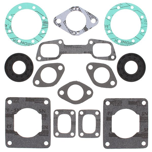 VERTEX COMPLETE GASKET KIT WITH SEALS - Driven Powersports Inc.714205710373711037