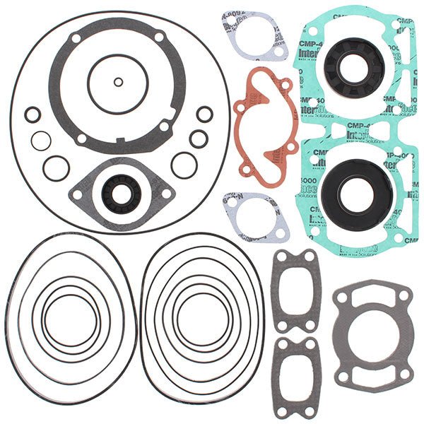 VERTEX COMPLETE GASKET SET WITH OIL SEALS (611110) - Driven Powersports Inc.714205611106611110