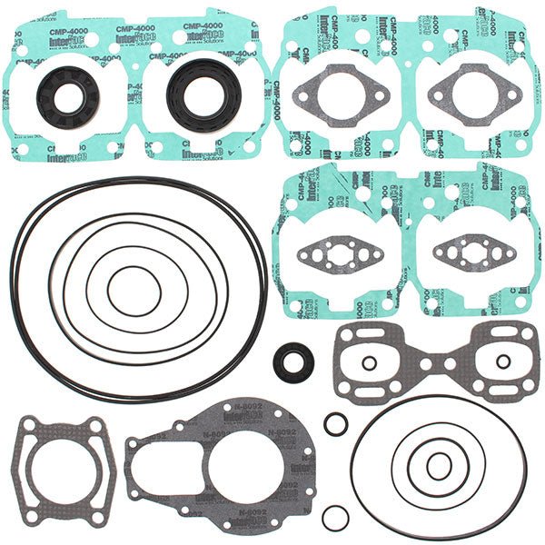 VERTEX COMPLETE GASKET SET WITH OIL SEALS (611205) - Driven Powersports Inc.714205612059611205