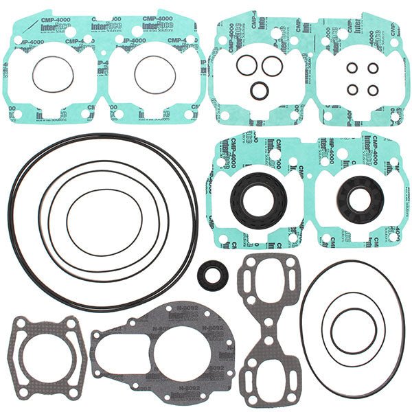 VERTEX COMPLETE GASKET SET WITH OIL SEALS (611209) - Driven Powersports Inc.714205612097611209