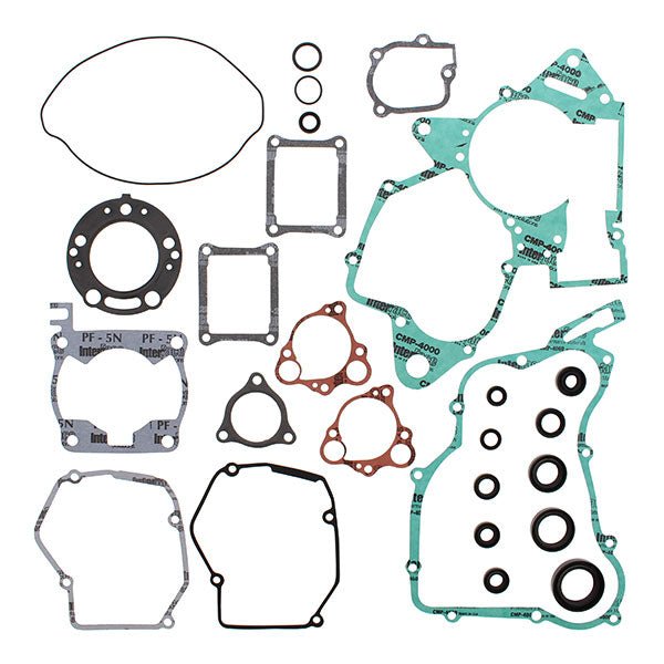 VERTEX COMPLETE GASKET SET WITH OIL SEALS 811 (811237) - Driven Powersports Inc.534811237811237