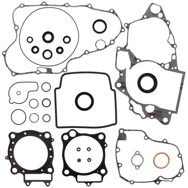 VERTEX COMPLETE GASKET SET WITH OIL SEALS 811 (811276) - Driven Powersports Inc.534811276811276