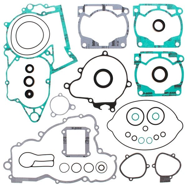 VERTEX COMPLETE GASKET SET WITH OIL SEALS 811 (811334) - Driven Powersports Inc.534811334811334