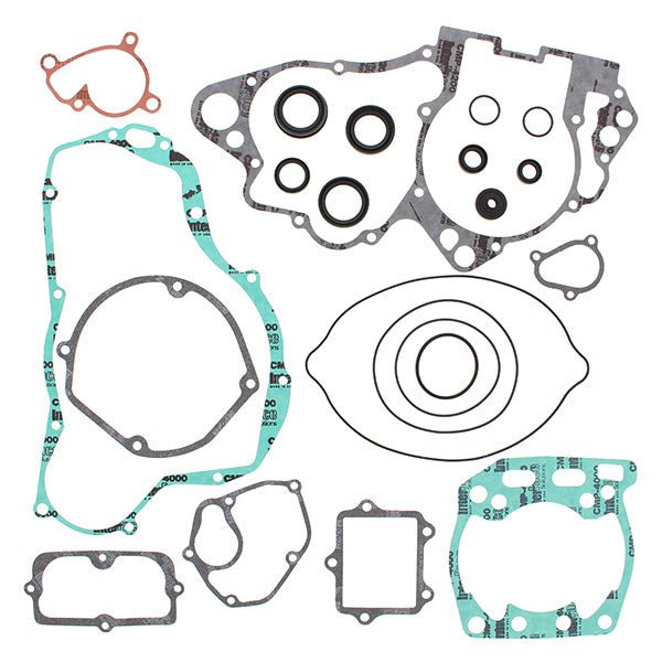 VERTEX COMPLETE GASKET SET WITH OIL SEALS 811 (811593) - Driven Powersports Inc.534811593811593