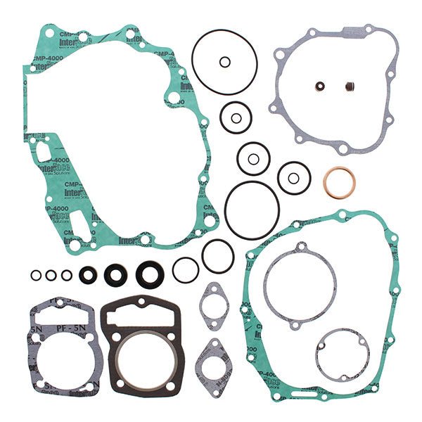VERTEX COMPLETE GASKET SET WITH OIL SEALS 811 (811242) - Driven Powersports Inc.534811242811242
