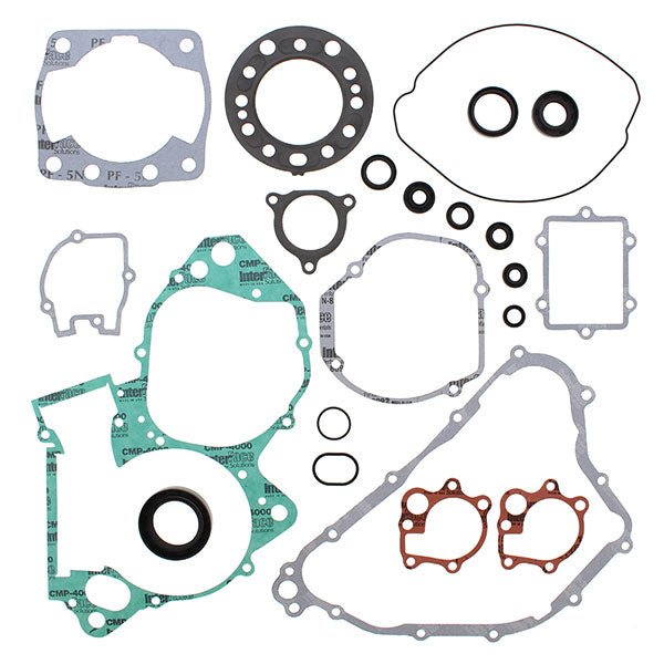 VERTEX COMPLETE GASKET SET WITH OIL SEALS 811 (811261) - Driven Powersports Inc.534811261811261