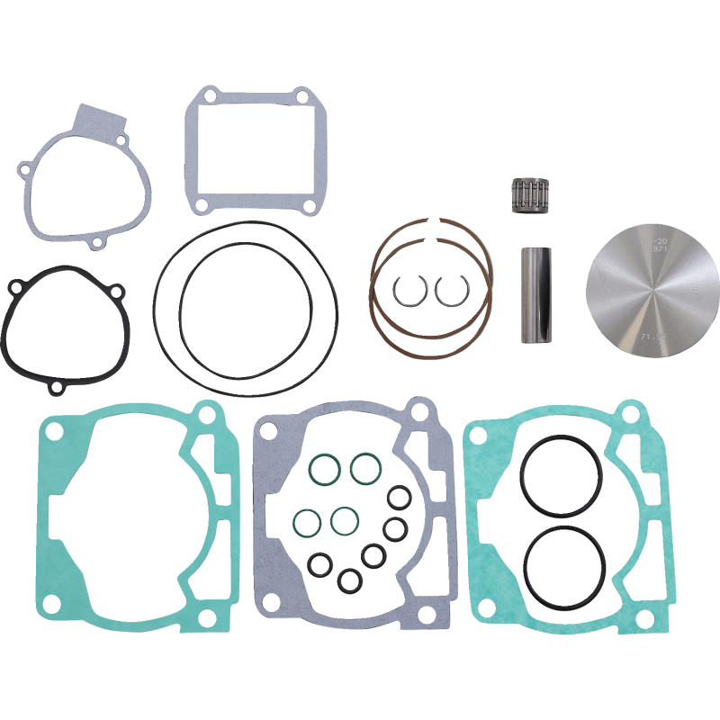 VERTEX CAST TOP END PISTON KIT (VTK23375B-2) Front - Driven Powersports