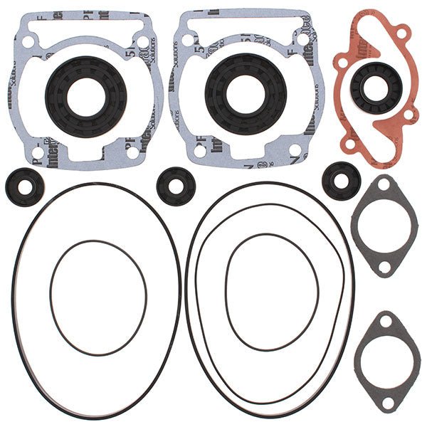 VERTEX COMPLETE GASKET KIT WITH OIL SEALS (711163A) - Driven Powersports Inc.714205719789711163A